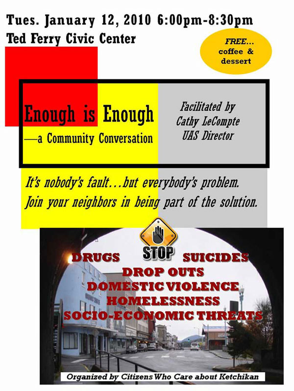 Enough is Enough - a Community Conversation