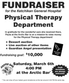 Fundriaser for Ketchikan General Hospital