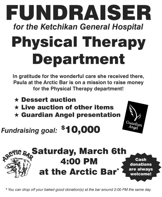 Fundraiser for Ketchikan General Hospital