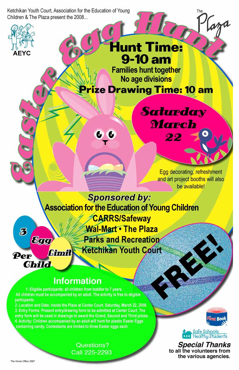 Easter Egg Hunt Poster