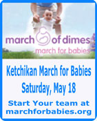 Ketchikan March for Babies - May 18, 2013