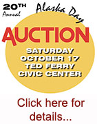 20th Annual Alaska Day Auction - October 07, 2015 - Ketchikan, Alaska