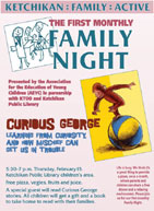 The First Monthly Family Night