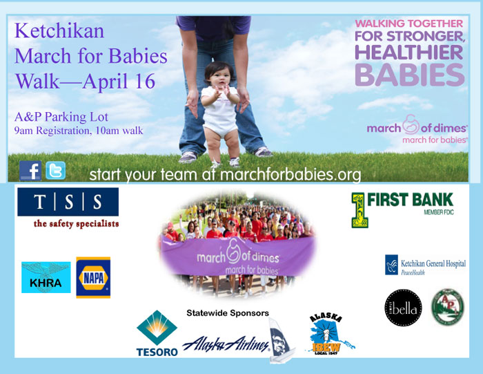 Ketchikan March for Babies