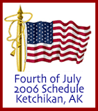 2006 Fourth of July Schedule