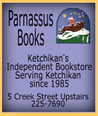 Parnassus Books Ketchikan, Alaska