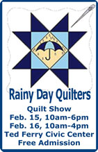 Rainy Day Quilters - Ketchikan, Alaska - Quilt Show