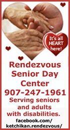 Rendezvous Senior Day Center - Ketchikan, Alaska - Serving seniors and adults with disabilities.