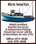 Rick Martin, NAMS Certified Mariene Surveyor