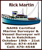 Rick Martin, Marine Surveyor