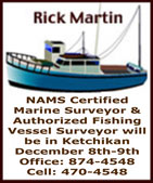 Rick Martin - Marine Surveyor