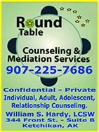 Round Table Counseling & Mediation Services - Ketchikan, Alaska