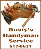 Rusty's Handyman Service - Ketchikan, Alaska