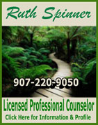 Ruth Spinner, Licensed Professional Counselor - Ketchikan, Alaska