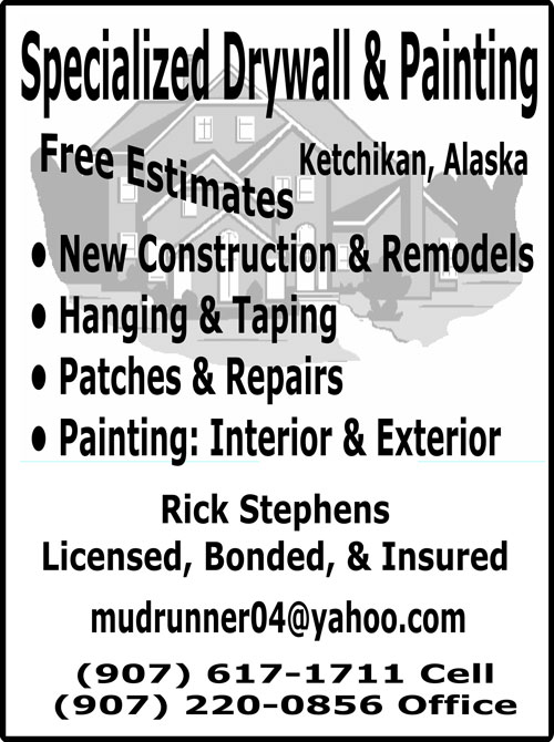 jpg Specialized Drywall & Painting - Ketchikan, Alaska