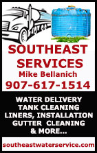 Southeast Services - Ketchikan, Alaska - Bulk Water Delivery, more...