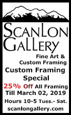 Scanlon Gallery - Fine Art and Custom Framing - Ketchikan, Alaska since 1972