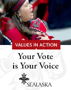 SEALASKA: Your Vote Is Your Vote