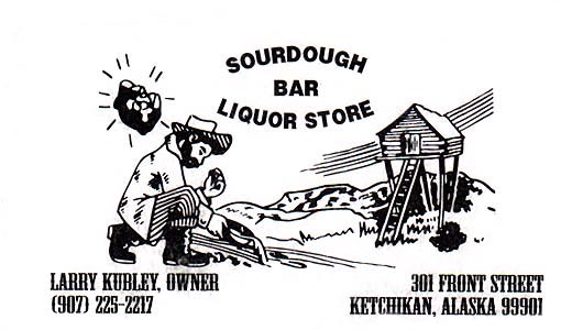 jpg Sourdough Bar Liquor Store Ketchikan, Alaska