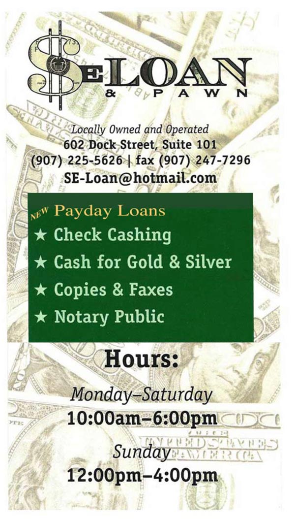 Southeast Loan & Pawn - Ketchikan, Alaska