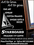 Starboard Frames & Gifts - Ketchikan, Alaska