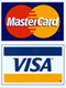 gif master card & visa