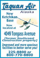 Taquan Air Ketchikan, Alaksa