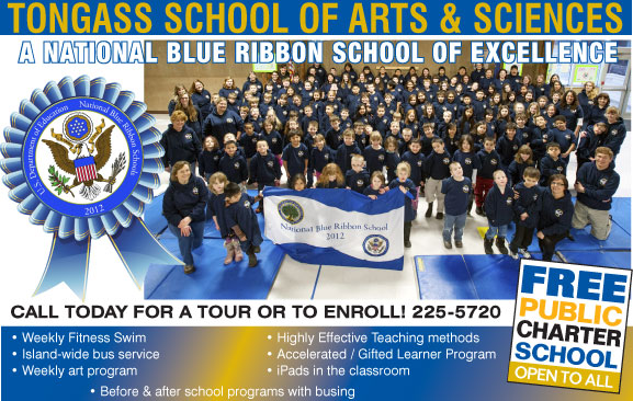 Tongass School of Arts & Sciences - Ketchikan, Alaska - Enrollment