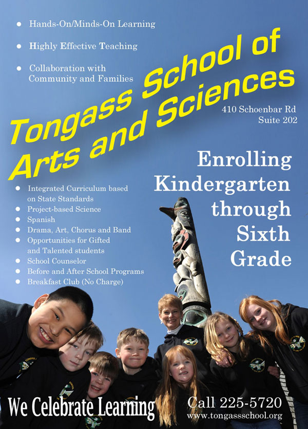 Tongass School of Arts and Sciences, Ketchikan, Alaska
