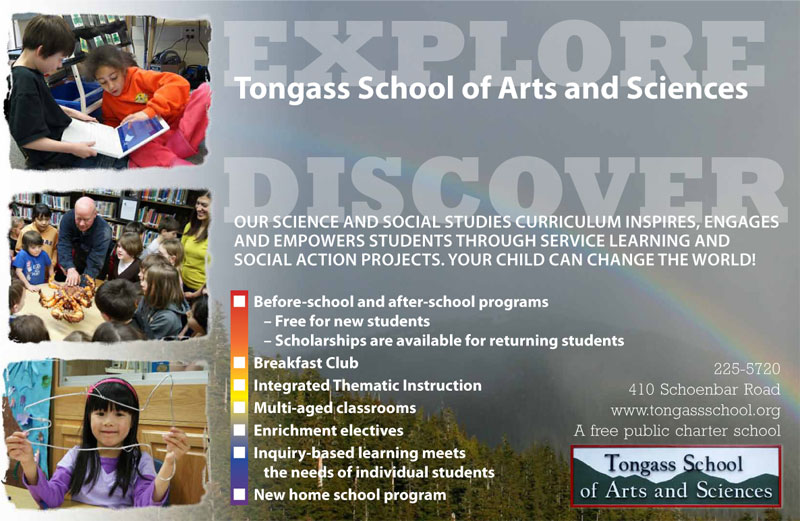 Tongass School of Arts & Sciences - Ketchikan, Alaska