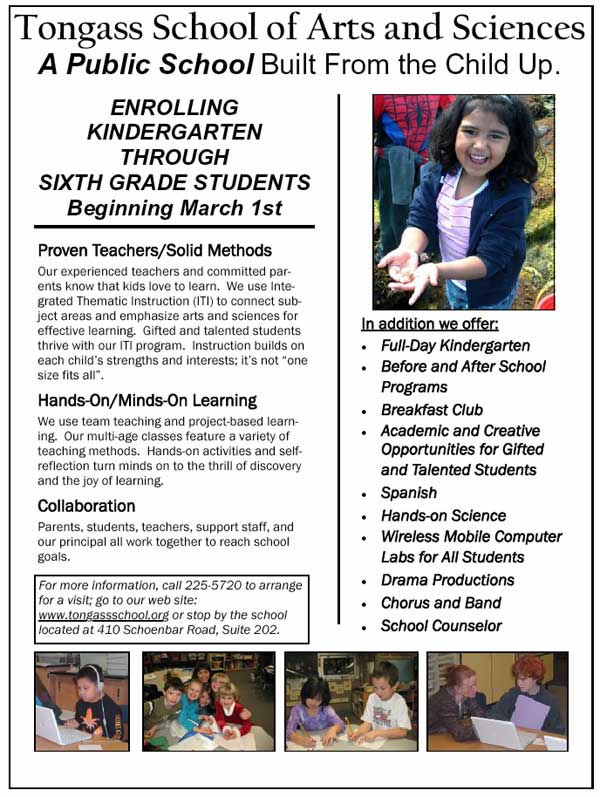 Tongass School of Arts & Sciences