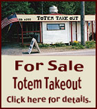 Totem Takeout -  Ketchikan, AK