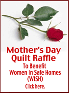 Mother's Day Quilt Raffle