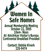 Women In Safe Home Annual Membership Meeting