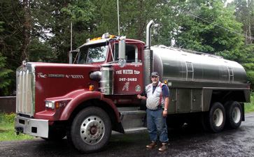 Water Tap Truck