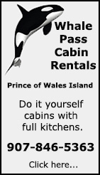 Whale Pass Cabin Rentals - Prince of Wales Island - Southeast Alaska