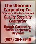 The Worman Carpentry Company - Ketchikan, Alaska