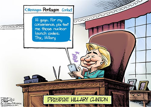 jpg Hillary's Lingering Email Problem 