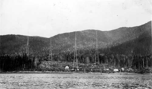 jpg Marconi telegraph towers Ketchikan