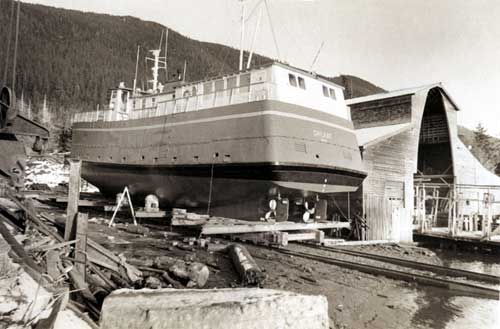 photo ferry Chilkat Ketchikan, Alaska