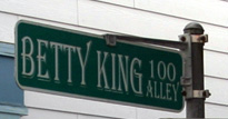 jpg Betty King alley sign