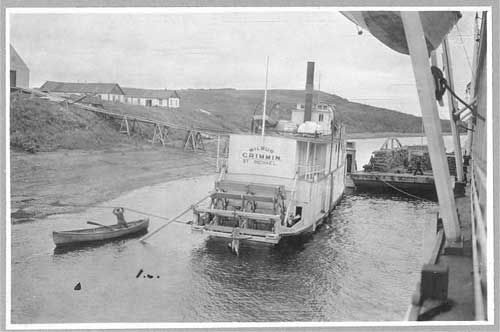 photo Steamboat Wilbur Crimmin