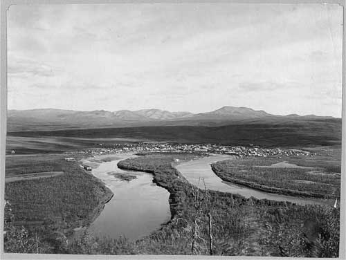 jpg town of Iditarod