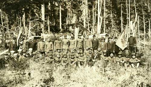 Front Page Photo Ketchikan American Legion 1920...