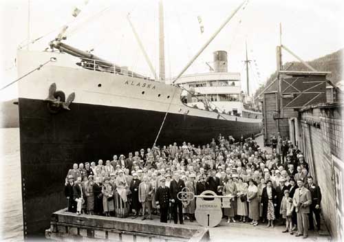 Front Page Photo Courtesy Tongass Historical Society