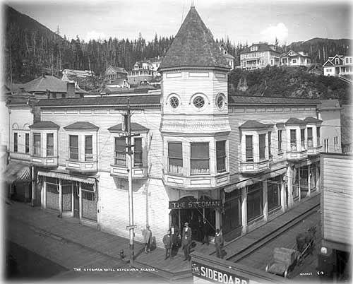 jpg Stedman Hotel, Ketchikan