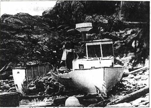 A Deadly December; Two shipwrecks in 1979 took 40 lives, Caused largest oil spill before Exxon Valdez