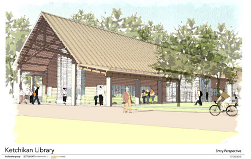 jpg Proposed Ketchikan City Library