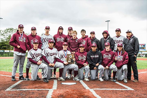 jpg KHS Boys' Baseball Team posed after winning the Regional in Sitka