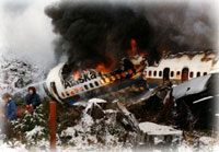 Airport Jet Crash was 35 years ago